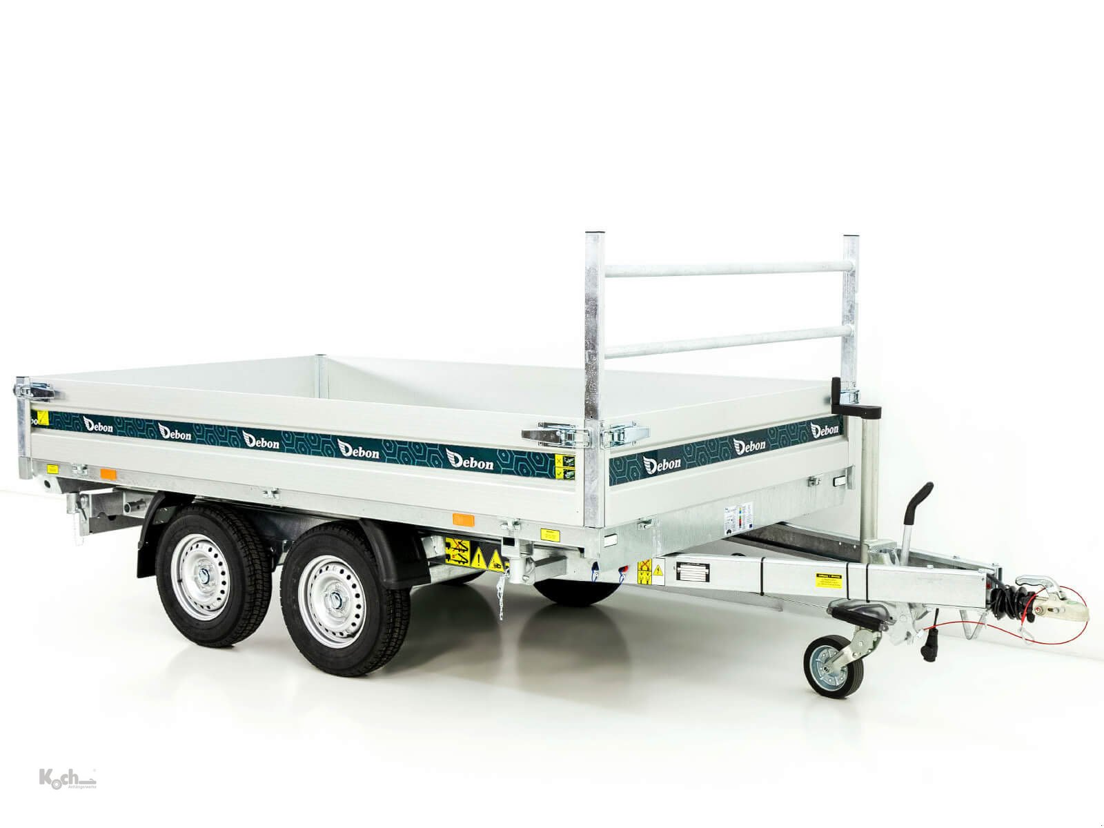 Anhänger des Typs Sonstige Dreiseitenkipper 180x306 2,6t|E-Pumpe (Ki12332034So), Neumaschine in Winsen (Luhe) (Bild 5)